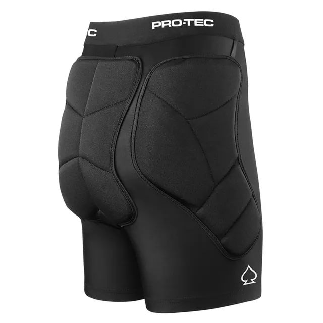 pro-tec-impact-shorts-black-short-de-protection image 1