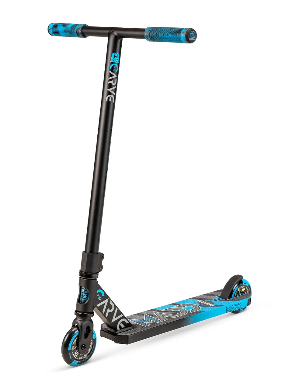 madd-gear-carve-pro-x-trottinette-trick-black-blue image 1