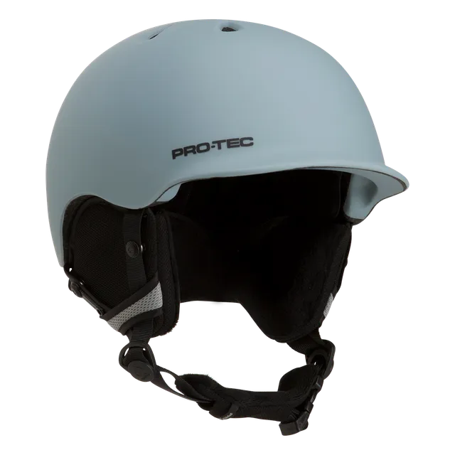 pro-tec-riot-certified-snow-avec-mips-casque-matte-blue-lead image 1