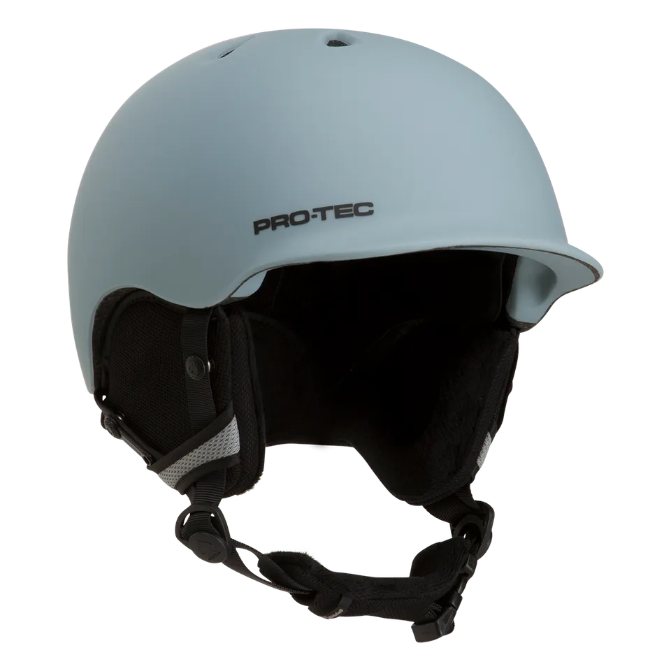 pro-tec-riot-certified-snow-avec-mips-casque-matte-blue-lead image 1