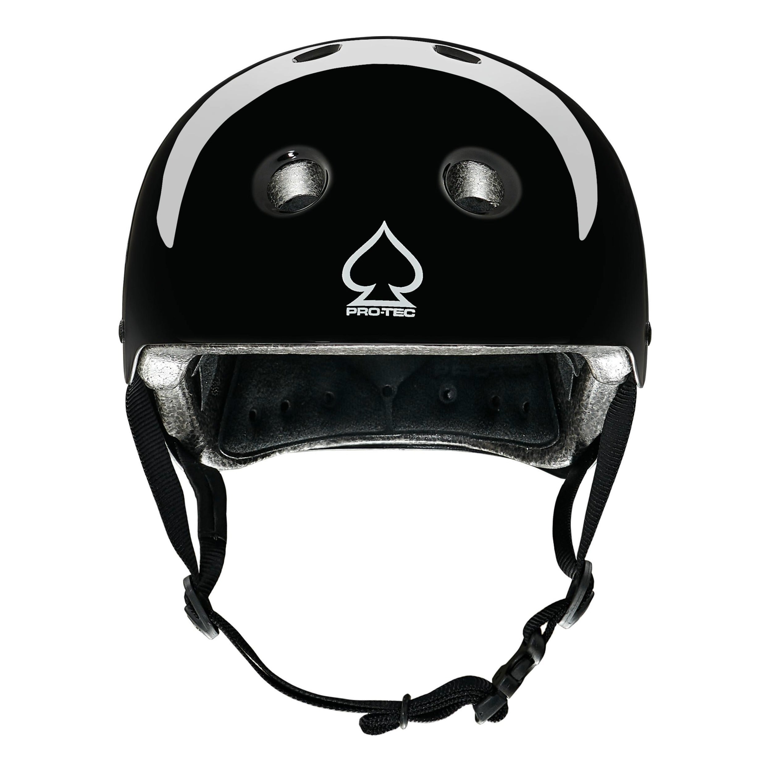 pro-tec-classic-certified-casque-skate-noir-brillant image 4