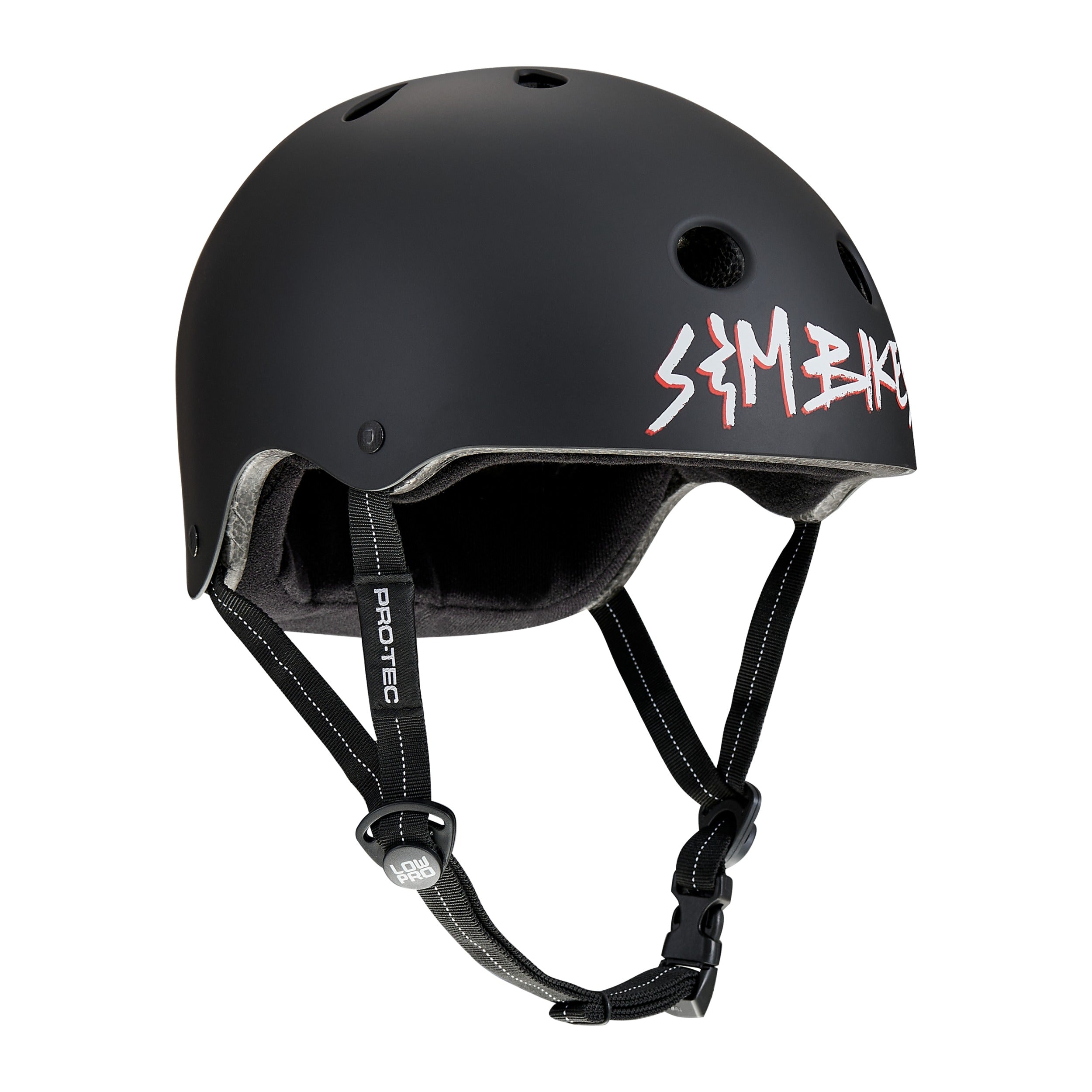 pro-tec-low-pro-certified-s-m-sharpie-casque-matte-black image 2