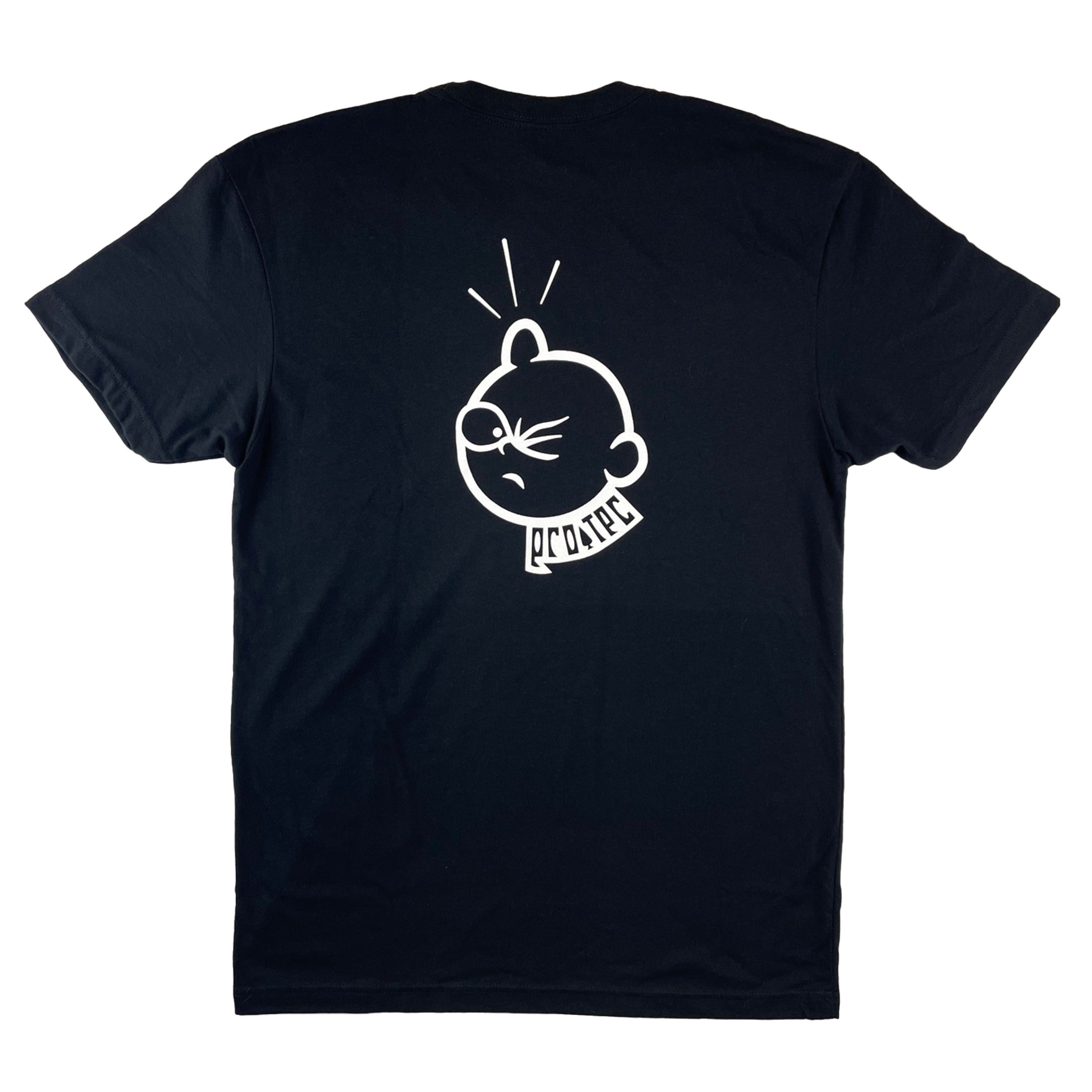 pro-tec-lump-head-tee-t-shirt-skate-noir image 2