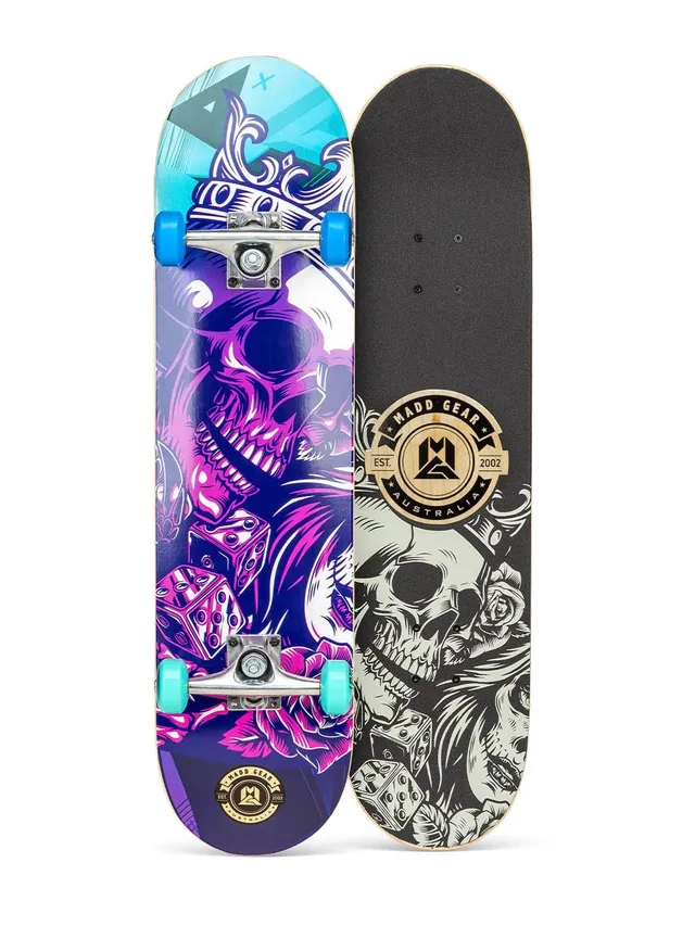 madd-gear-kickflip-spec-skateboard-31-low-rider image 1