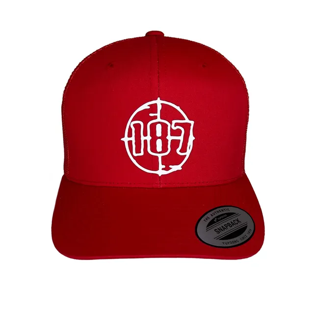 187-killer-pads-scope-logo-casquette-trucker-curved-rouge image 1