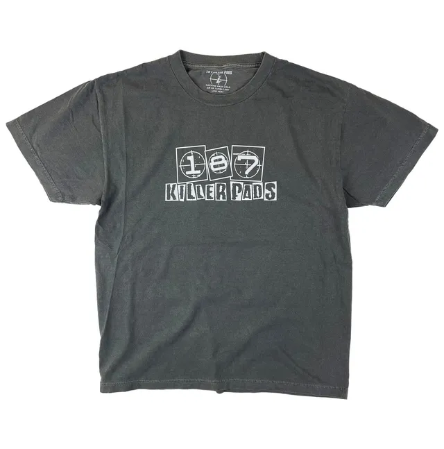 187-killer-pads-punk-block-t-shirt-noir image 1