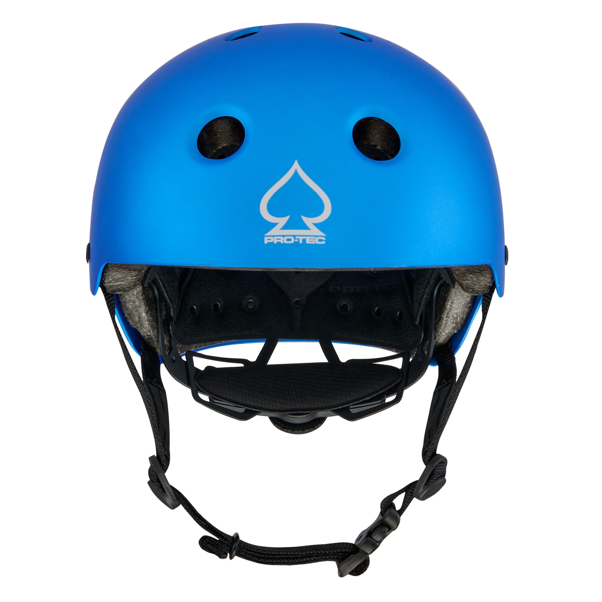 pro-tec-jr-classic-fit-certified-casque-junior-bleu-m-tallique-mat image 4
