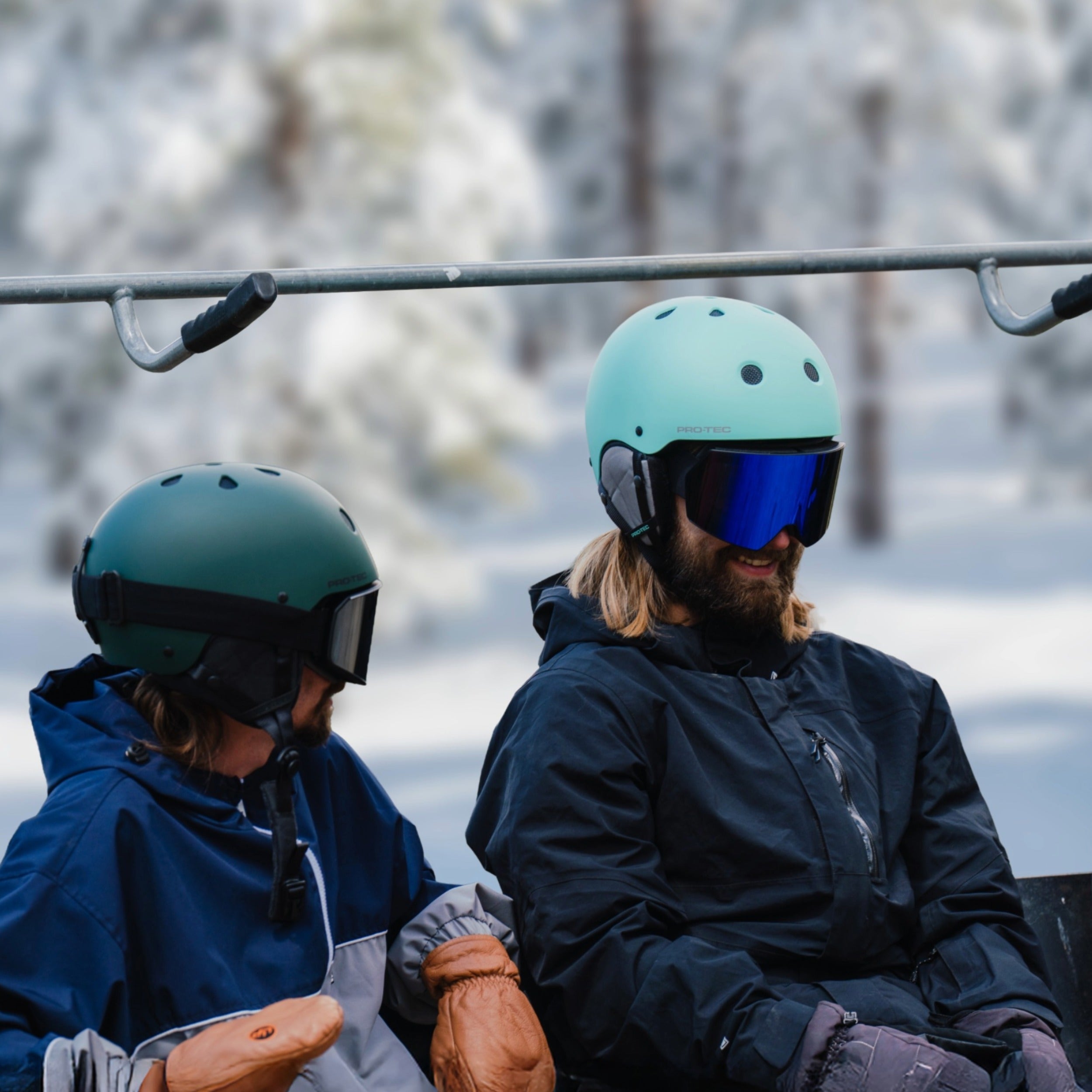 pro-tec-classic-certified-snow-casque-matte-glacier image 6