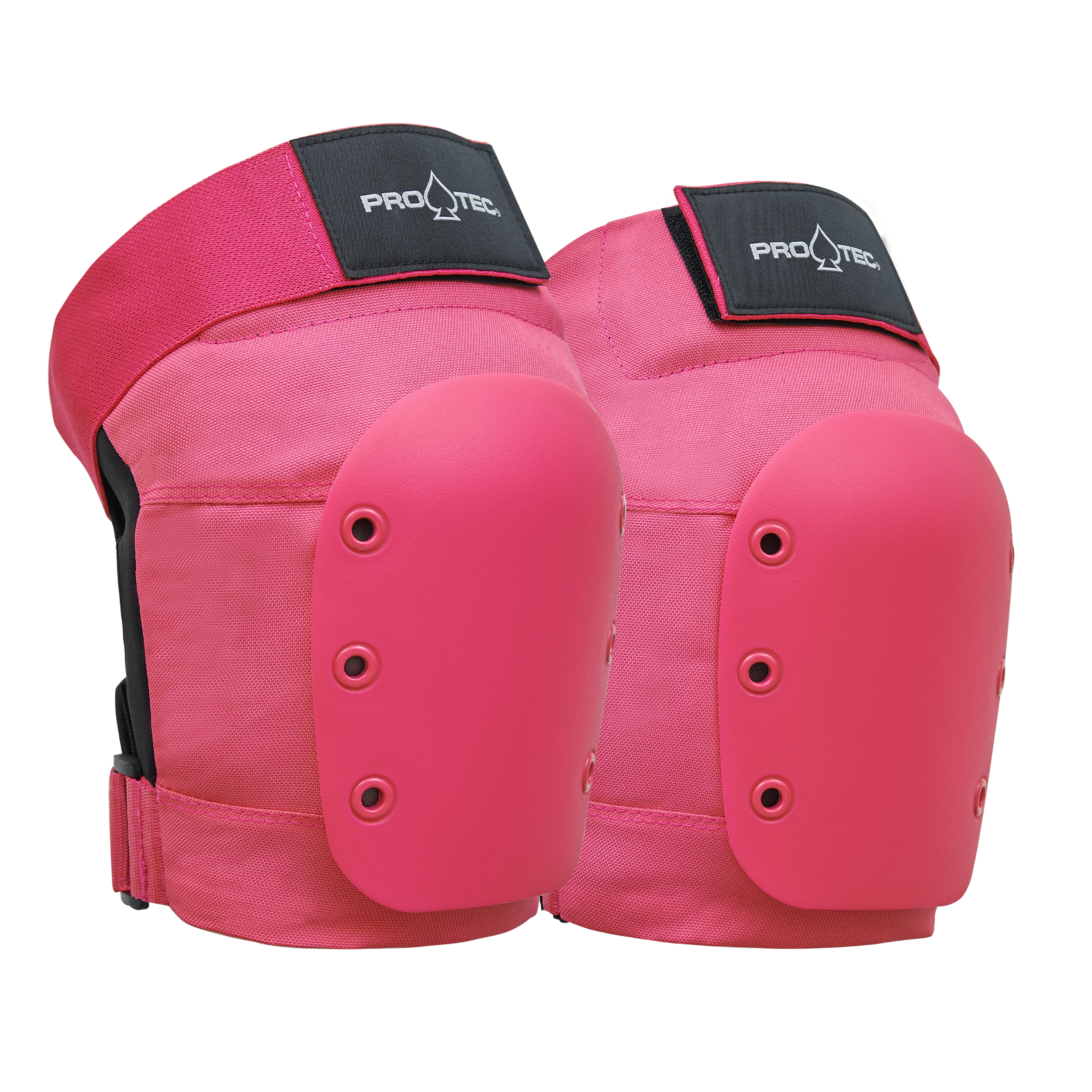 pro-tec-street-gear-3-pack-pad-set-pack-protections-skate-rose image 2