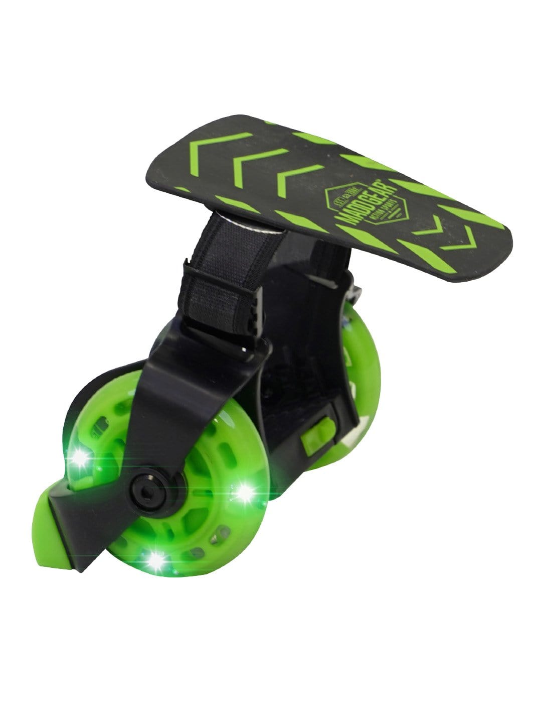 madd-gear-light-up-rollers-patins-roulettes-green image 4