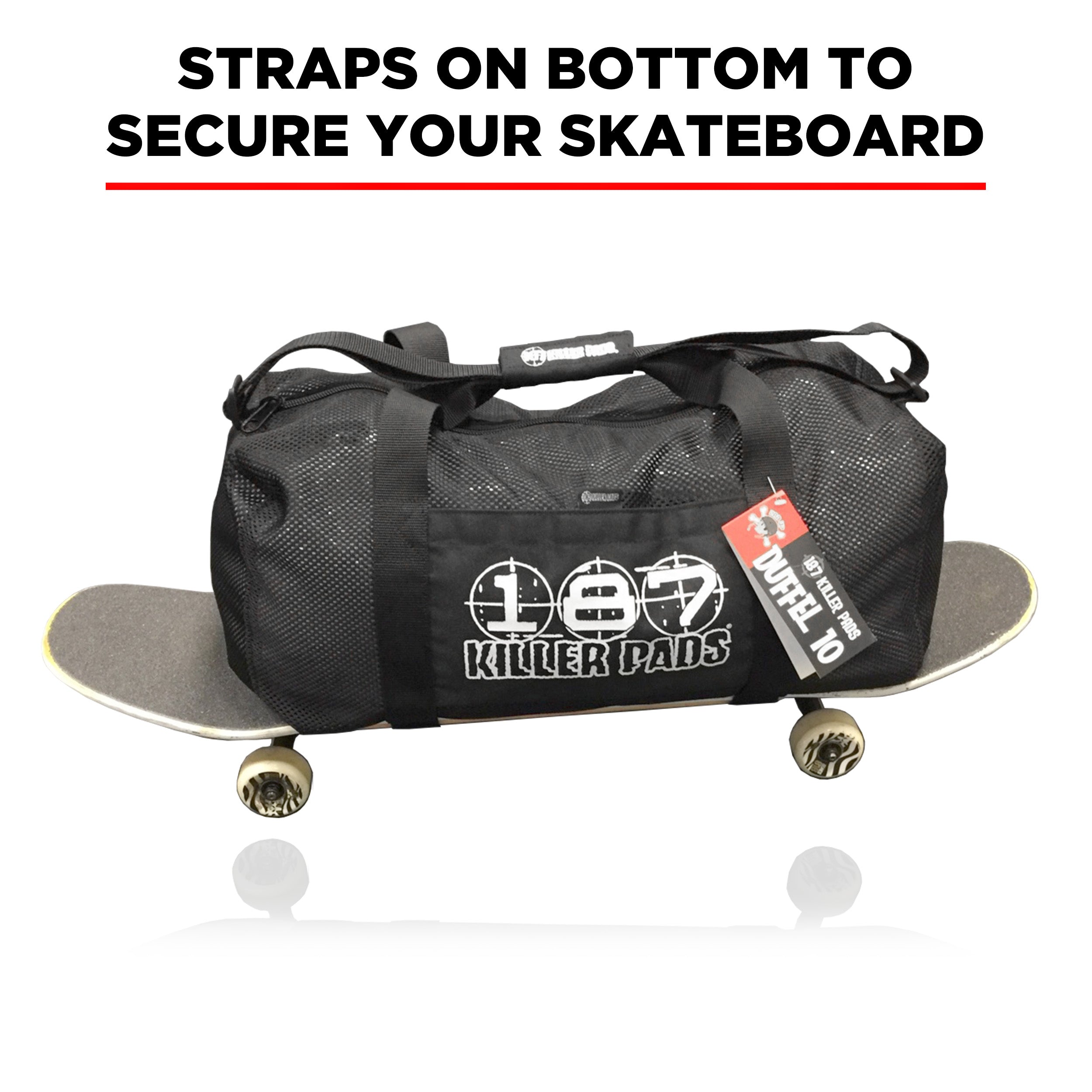 187-killer-pads-mesh-duffel-bag-sac-mesh-skate image 2