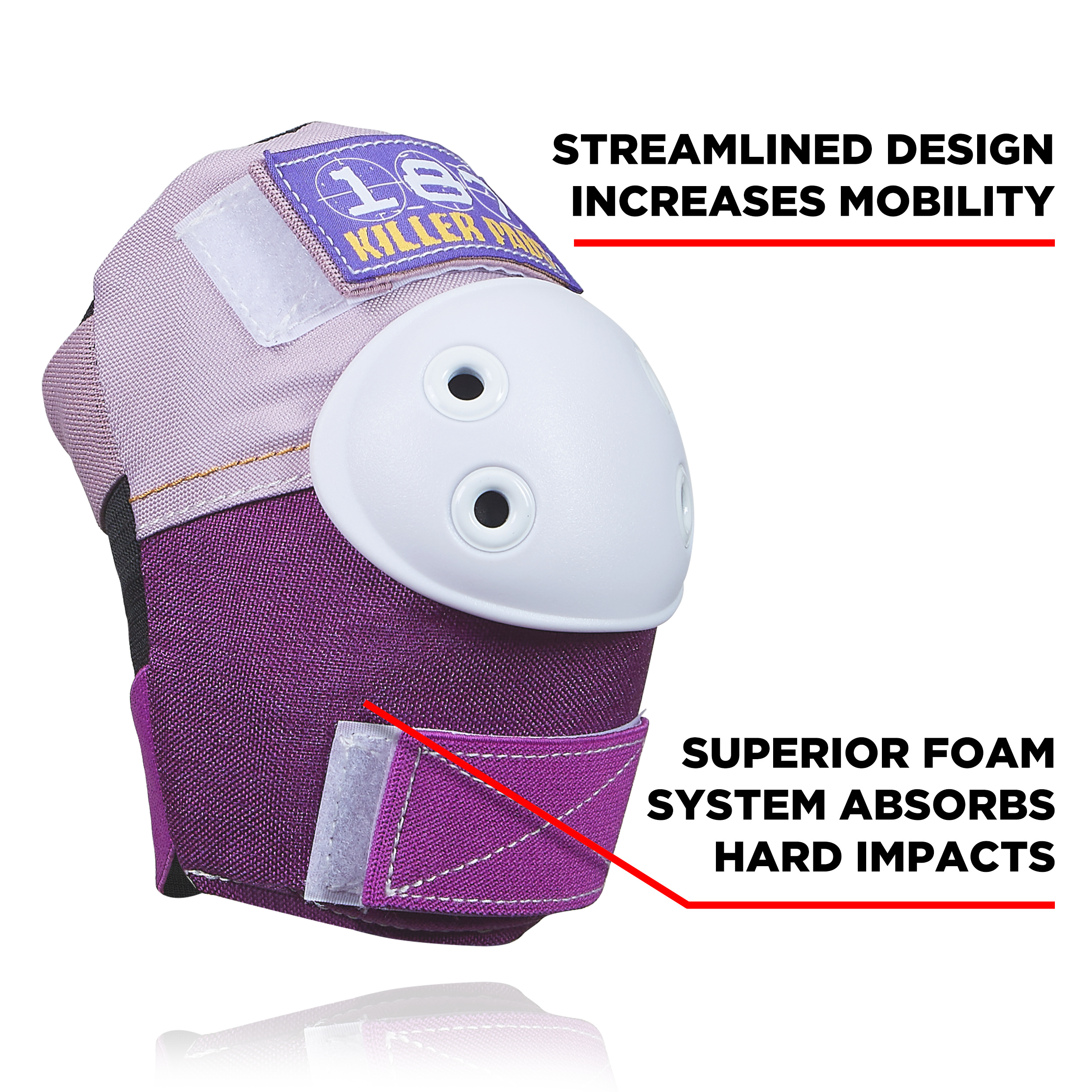 187-killer-pads-kids-six-pack-junior-purple image 3