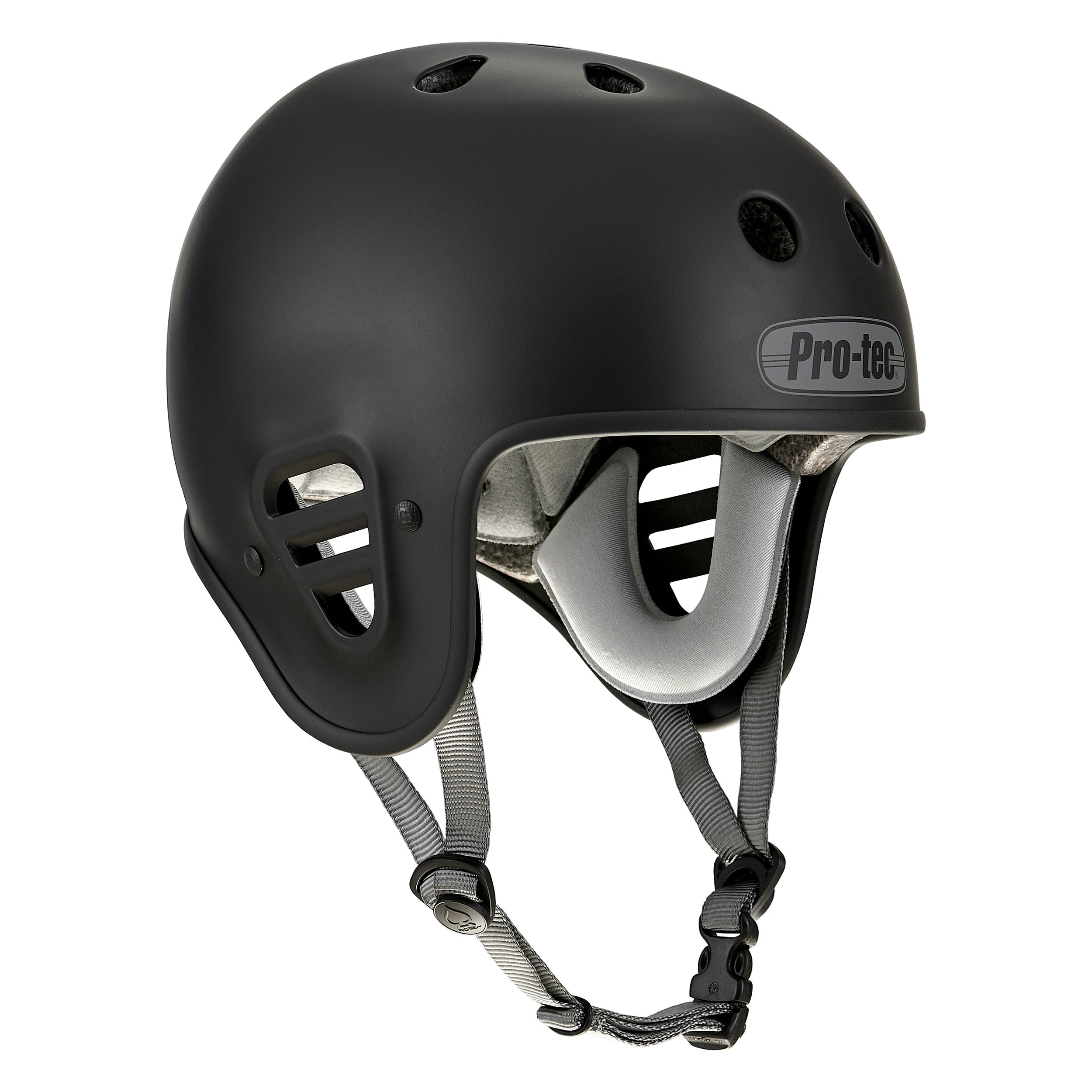 pro-tec-full-cut-certified-bicycle-union-noir-mat-casque image 3