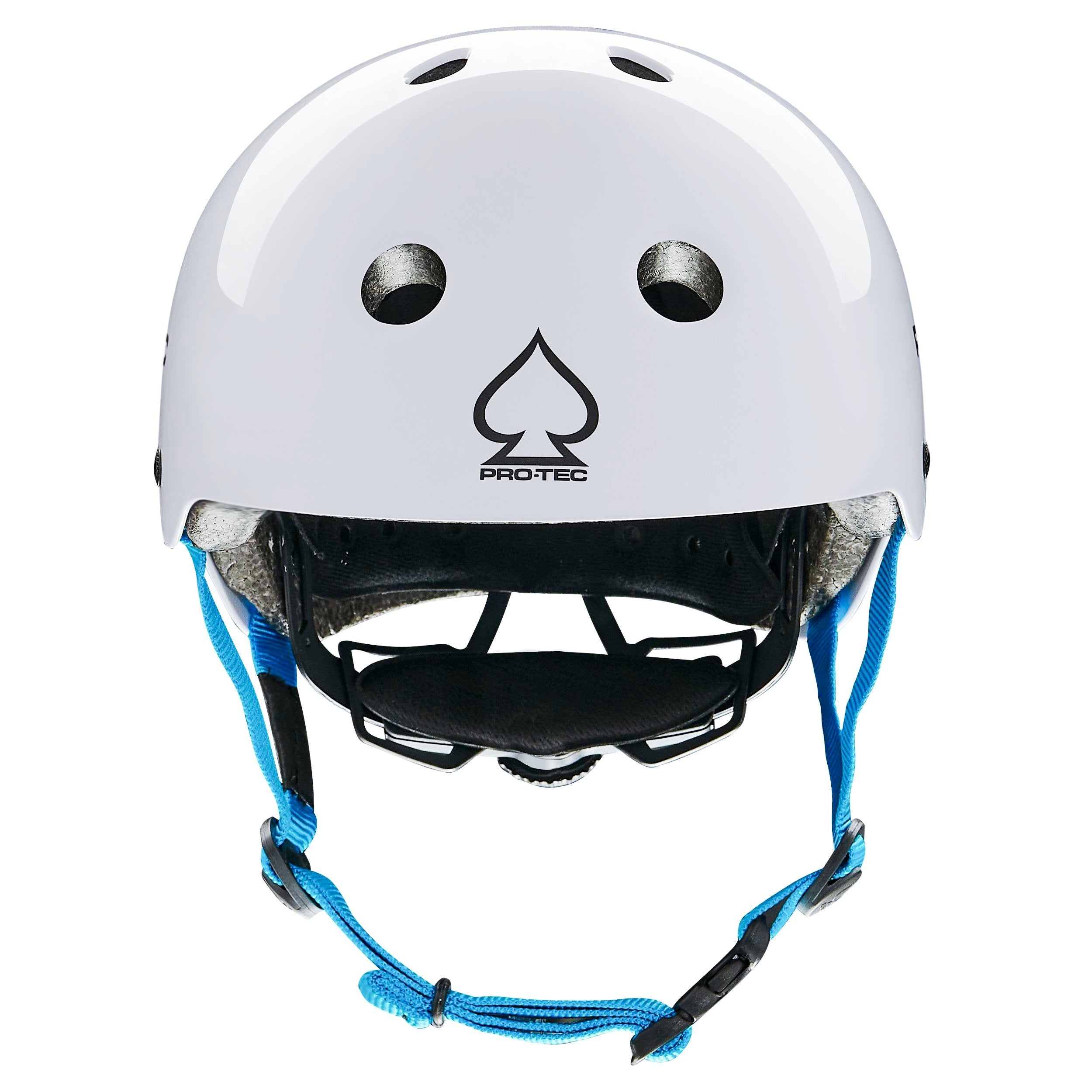 pro-tec-jr-classic-fit-certified-casque-junior-blanc-brillant image 4