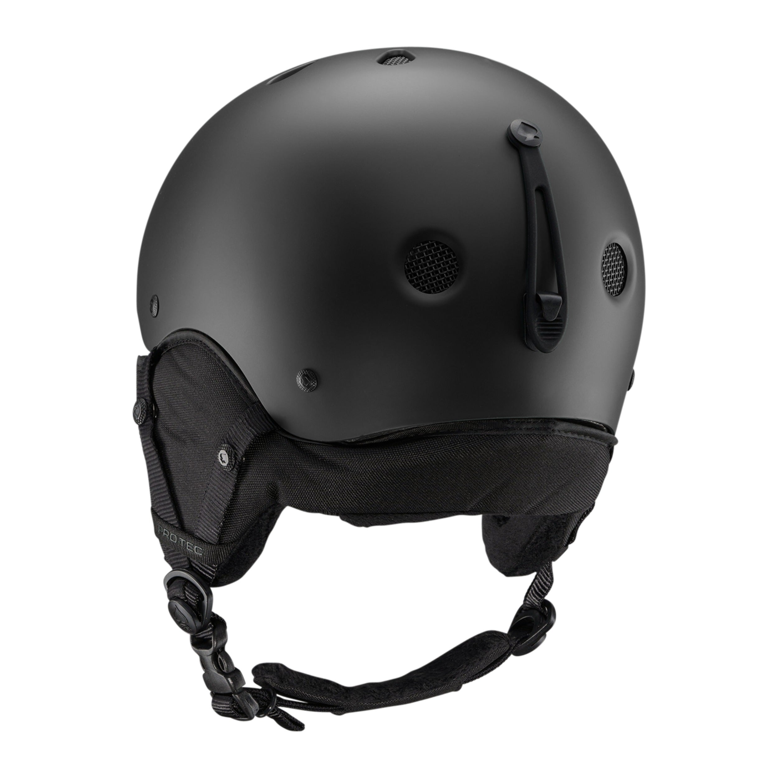 pro-tec-classic-certified-snow-casque-stealth-black image 2