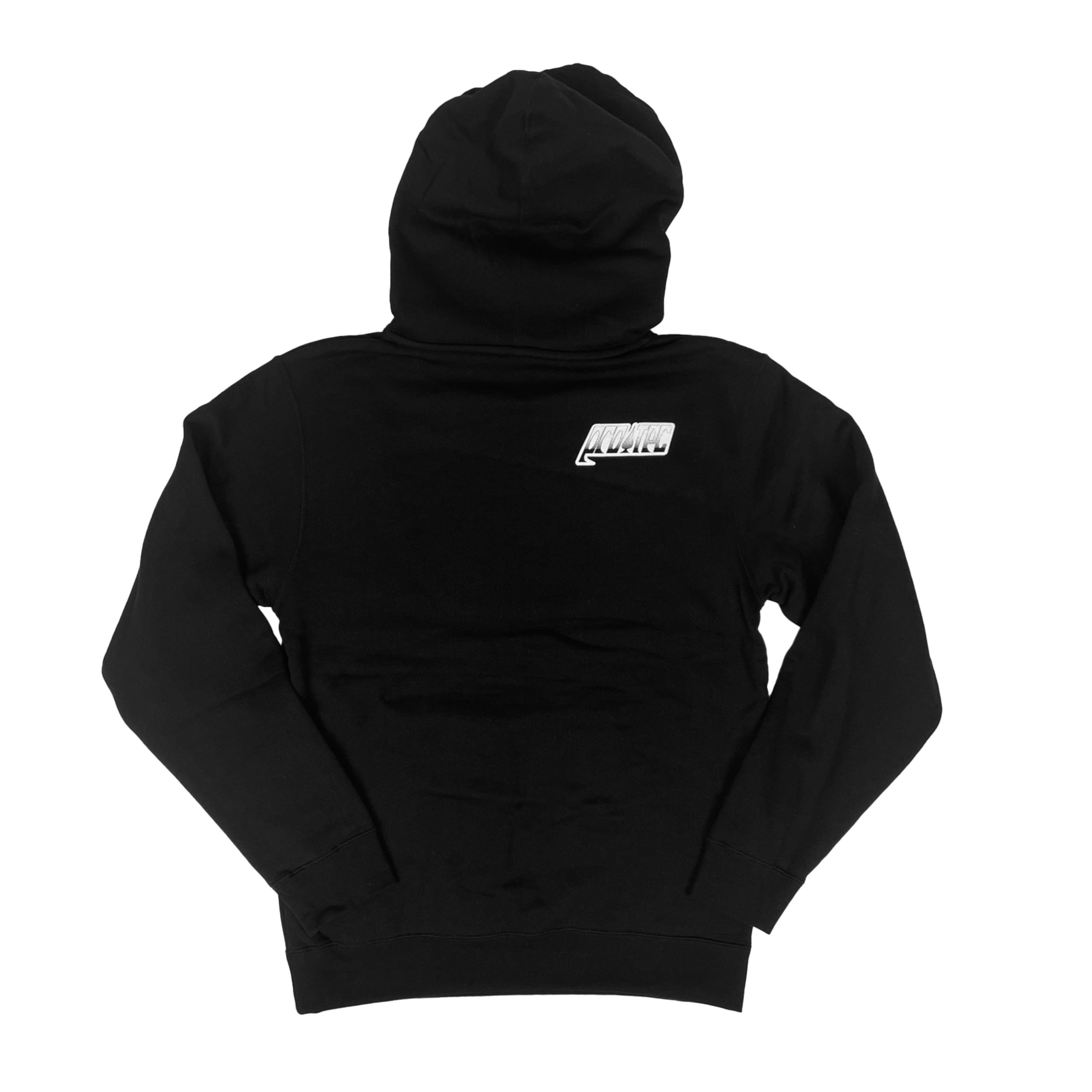 pro-tec-lump-head-hoodie-noir-sweat-skate image 2