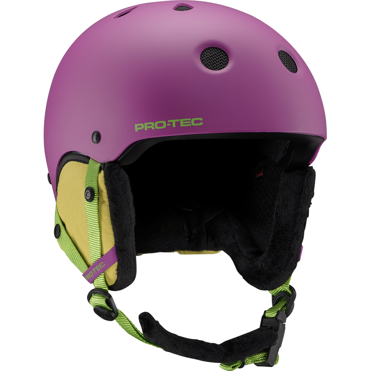 pro-tec-junior-classic-certified-snow-casque-enfant-spicy-lime image 1