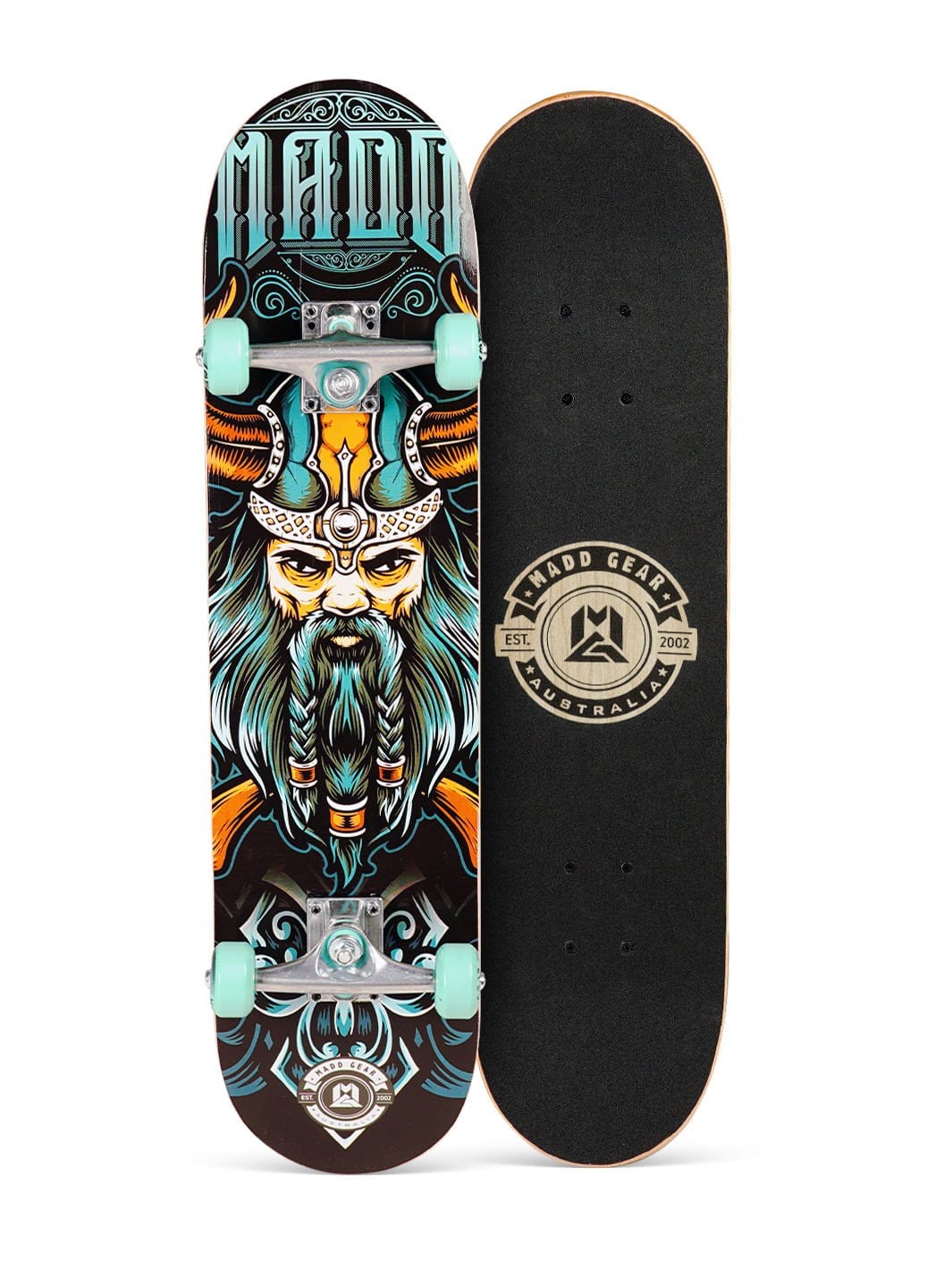 madd-gear-31-nollie-spec-skateboard-popsicle-inner-king image 1
