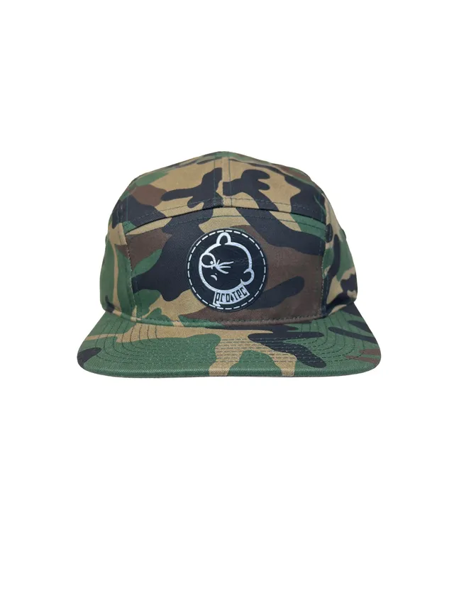 pro-tec-lump-head-flat-cap-camo-casquette-skate image 1