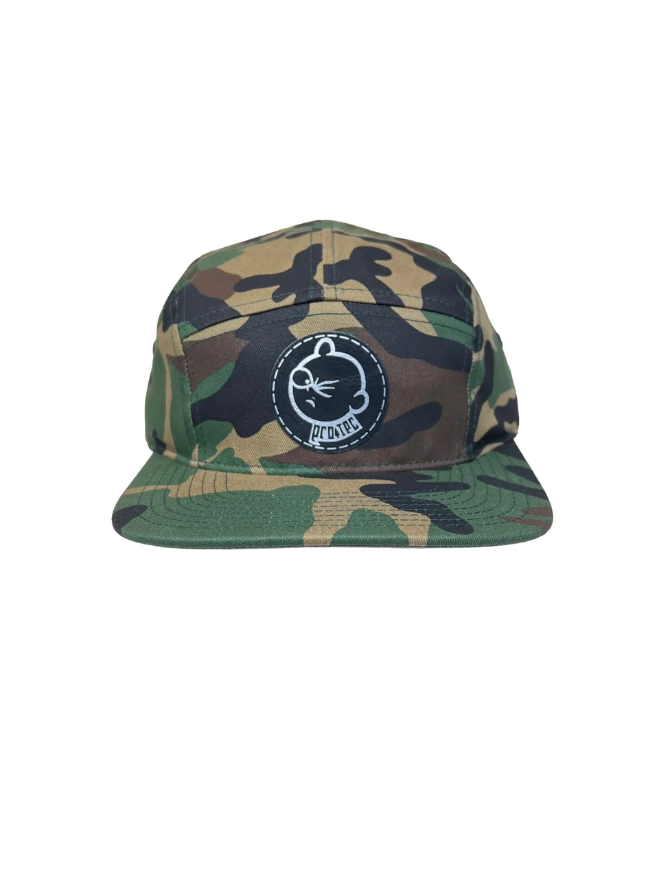 pro-tec-lump-head-flat-cap-camo-casquette-skate image 1