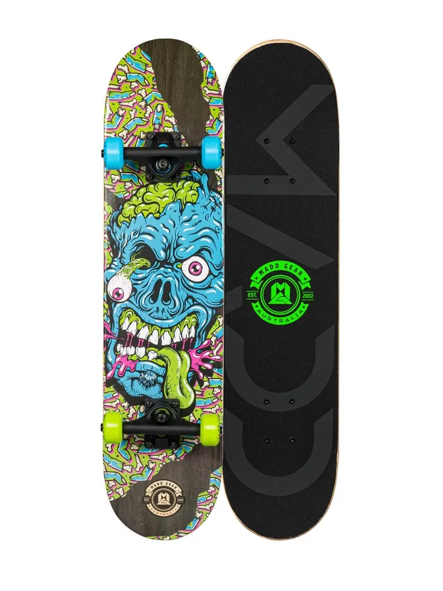 madd-gear-31-ltr-complete-skateboard-munch image 1