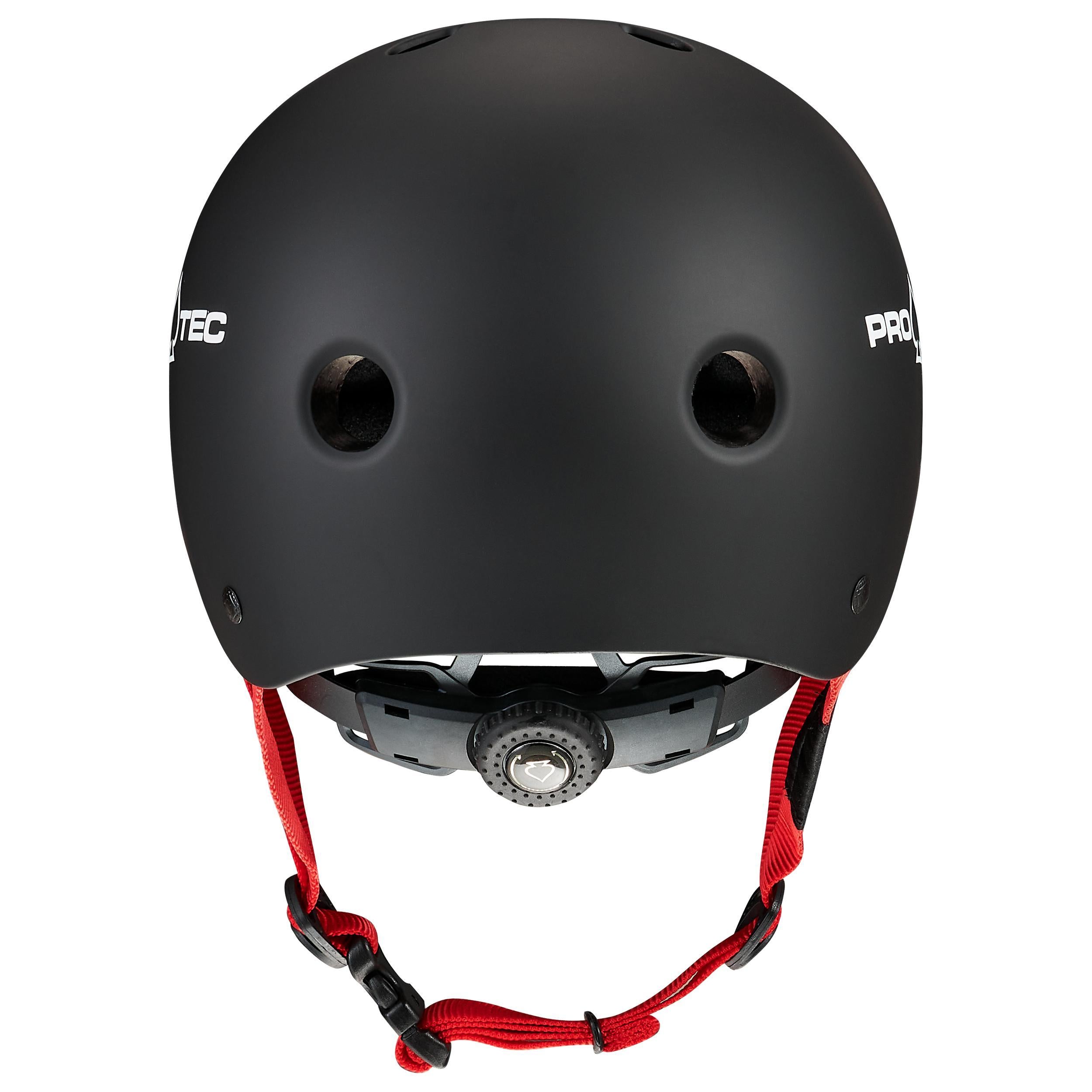 pro-tec-jr-classic-fit-certified-casque-junior-noir-mat image 5