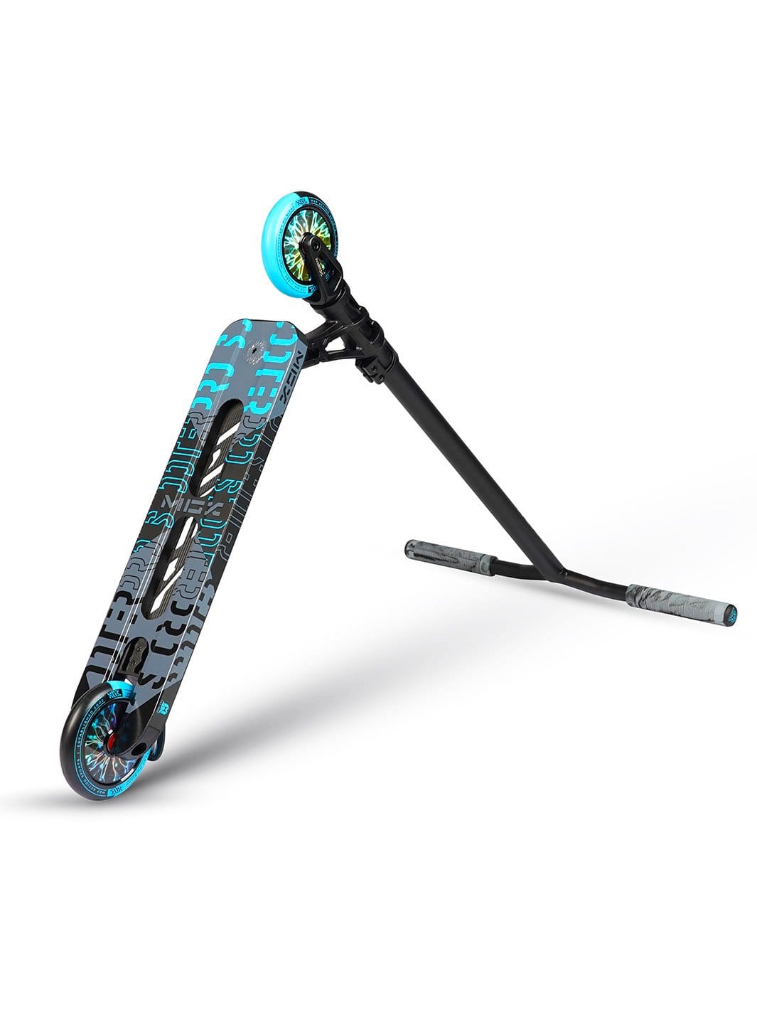 madd-gear-mgx-p1-trottinette-freestyle-blue-black image 4
