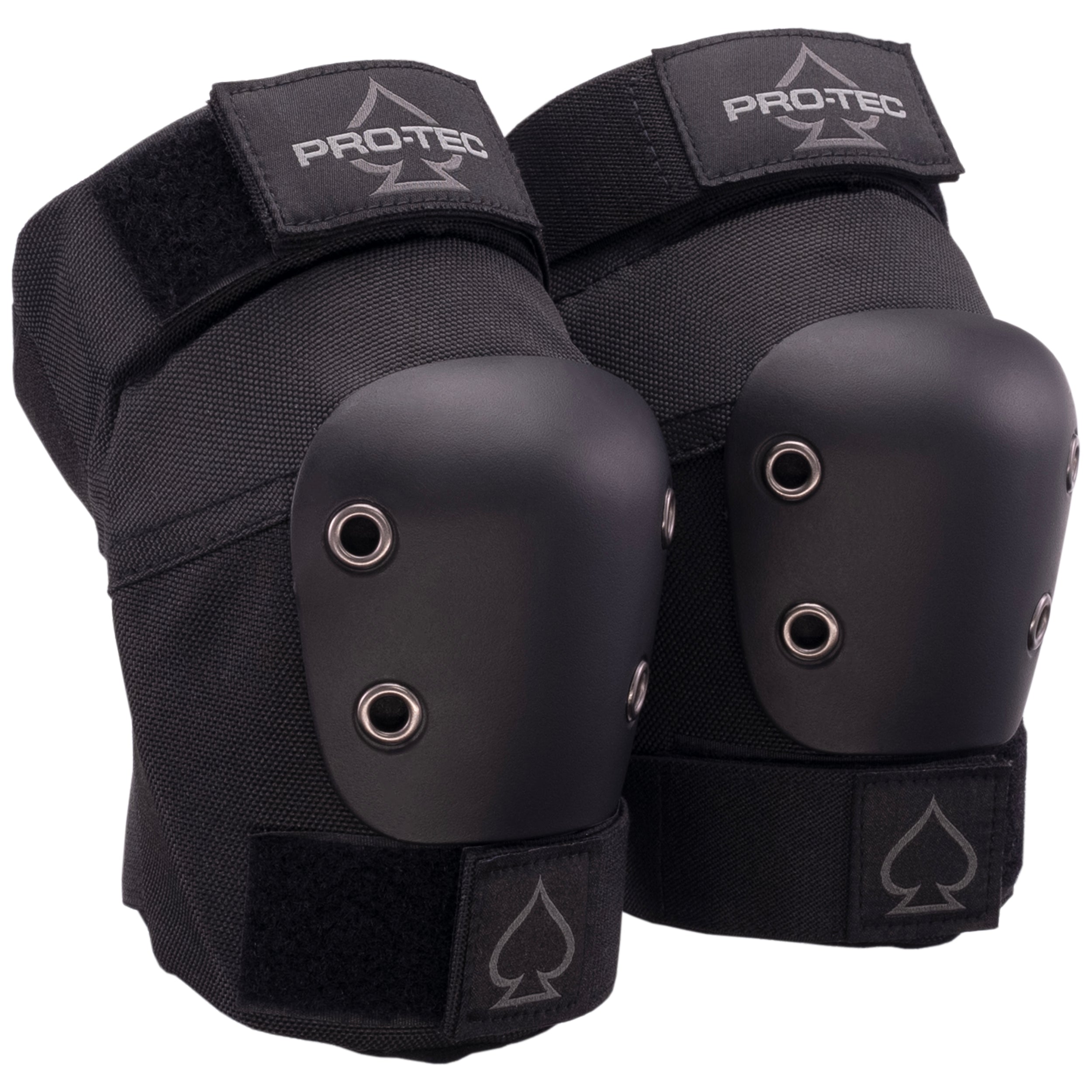 pro-tec-vert-elbow-pads-black-coudi-res-skate image 1