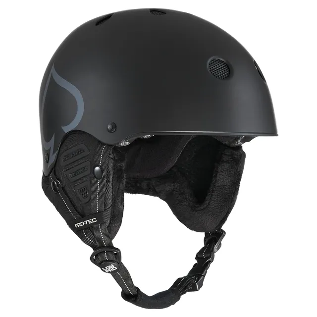 pro-tec-low-pro-snow-certified-casque-ski-matte-black image 1
