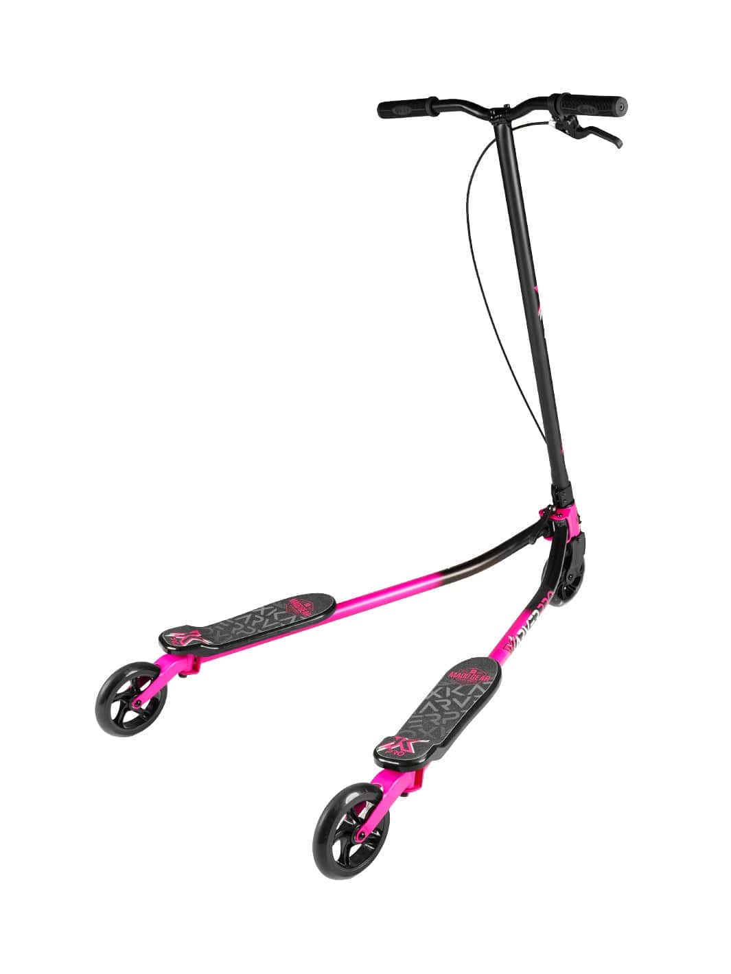 madd-gear-x-karver-pro-3-en-1-trottinette-noir-rose image 4
