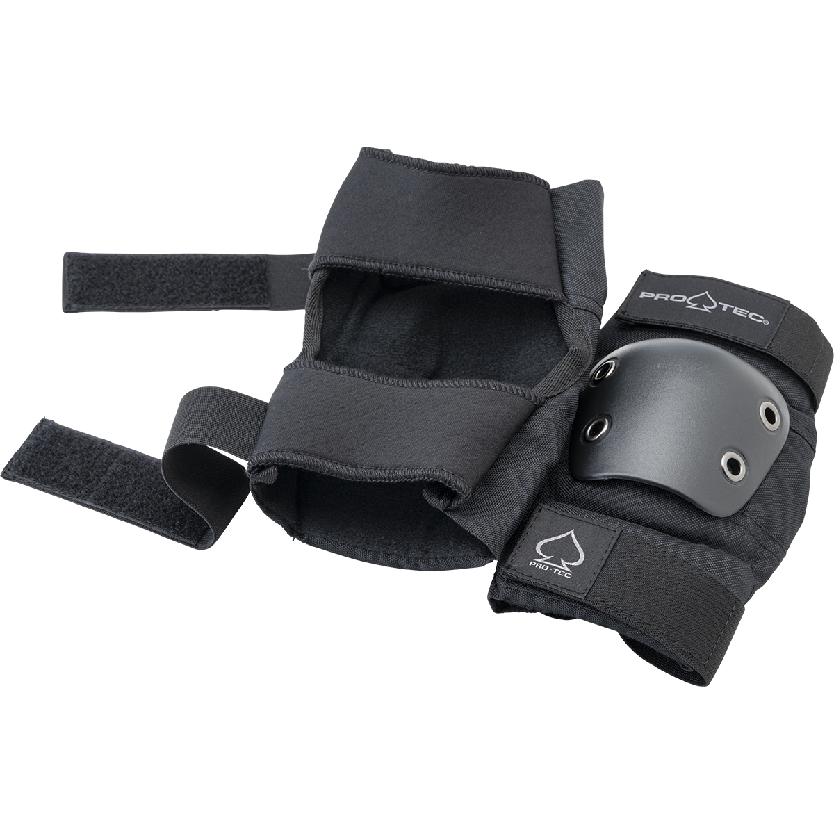 pro-tec-street-gear-3-pack-open-back-pack-protections-skate-noir image 5