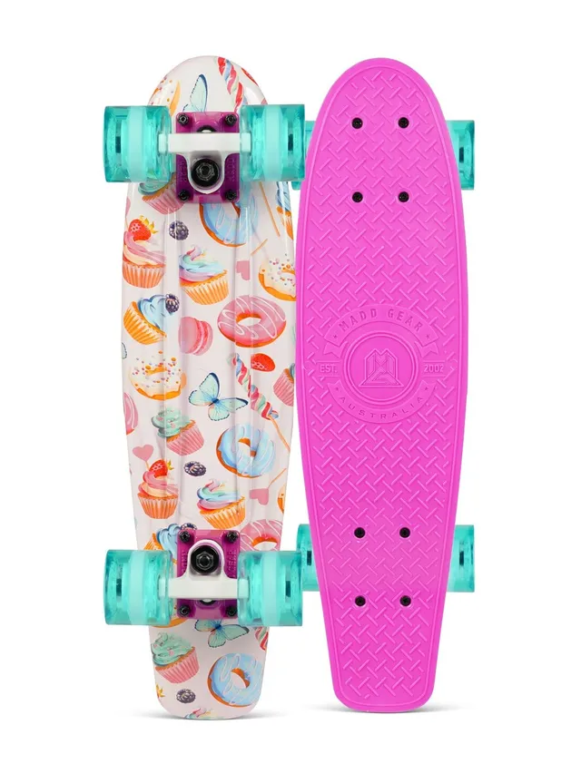 madd-gear-retro-skateboard-22-sugar-rush image 1