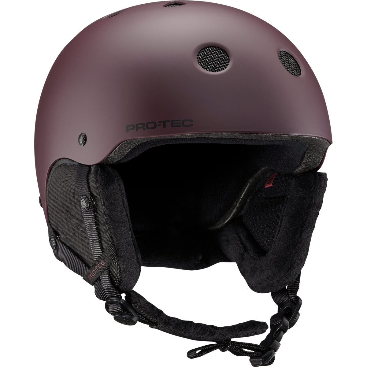 pro-tec-classic-certified-snow-casque-matte-port image 1