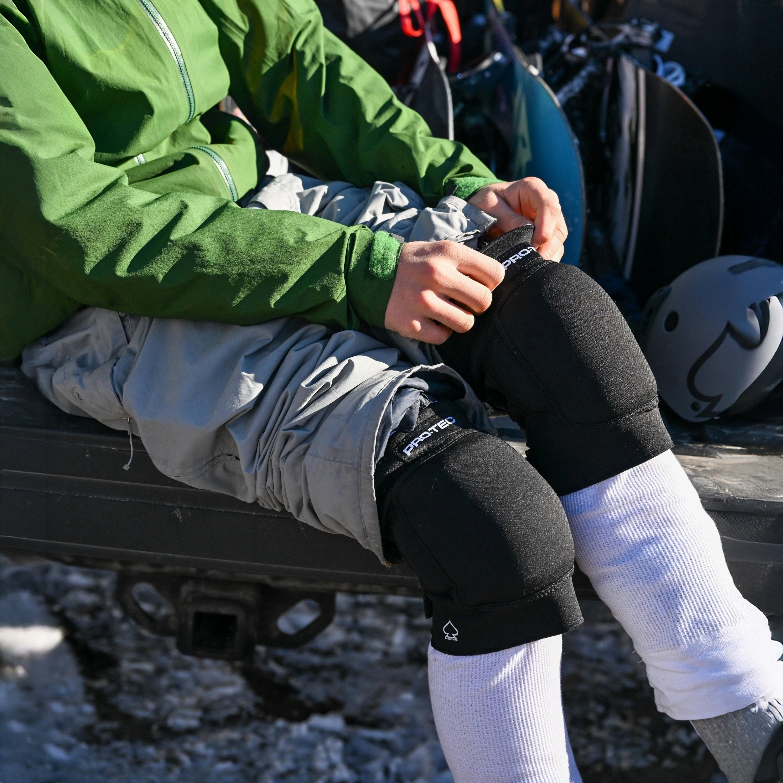 pro-tec-undercover-snow-genouill-res-noir image 6