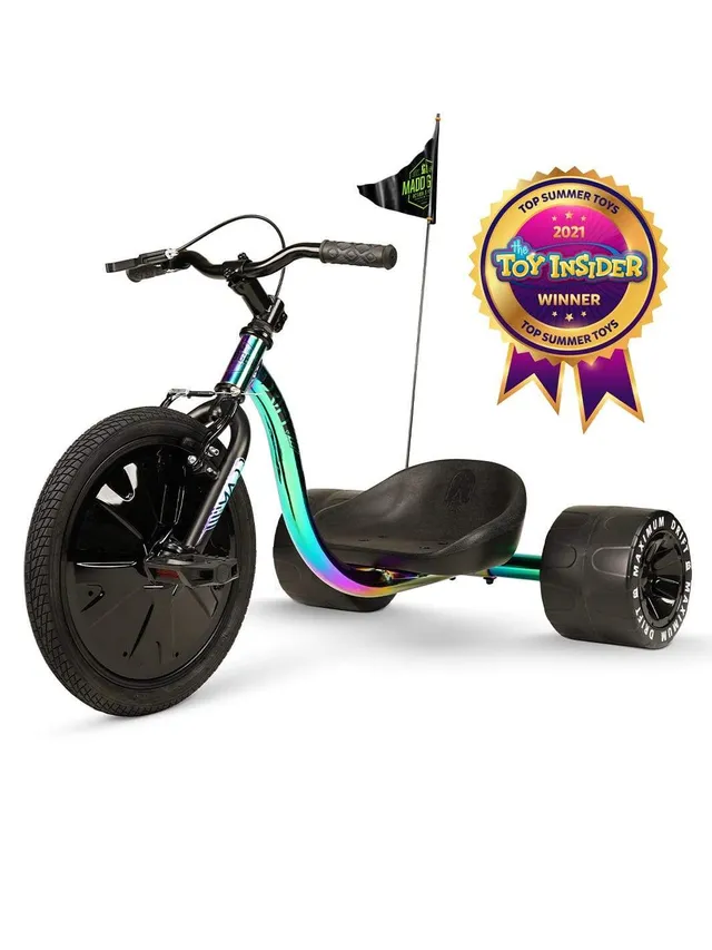 madd-gear-neon-drifter-drift-trike-neochrome image 1