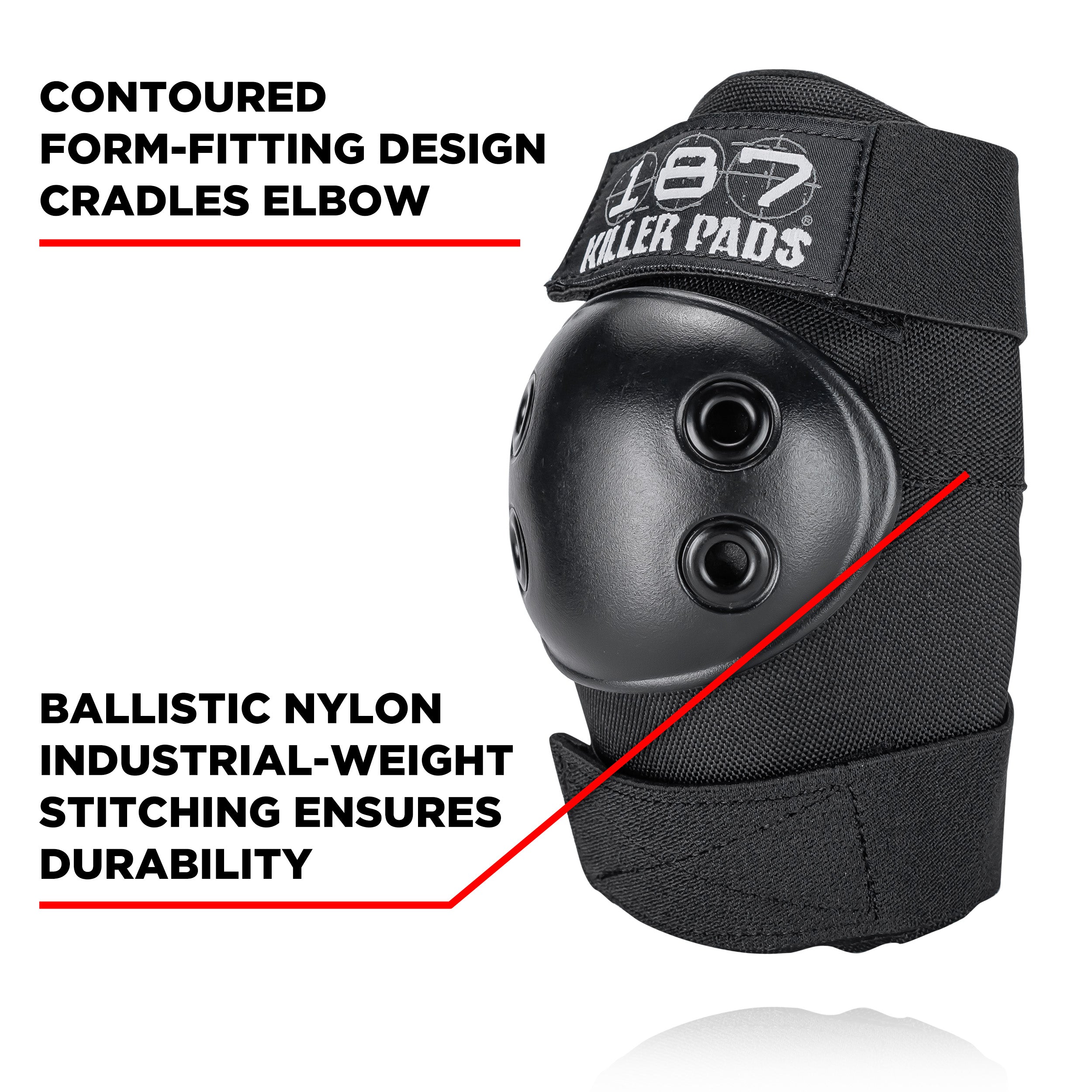 187-killer-pads-elbow-pad-coudi-res-black image 3