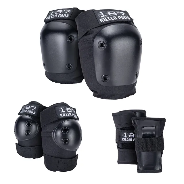 187-killer-pads-six-pack-pad-set-set-protection-6-pi-ces-black image 1
