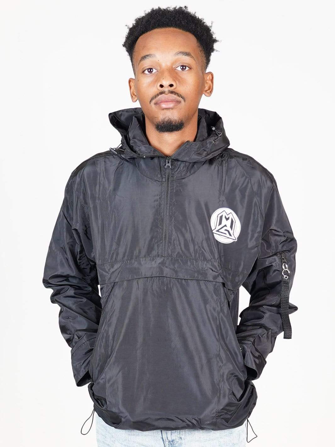 madd-gear-mgp-windbreaker-veste-coupe-vent-black image 5