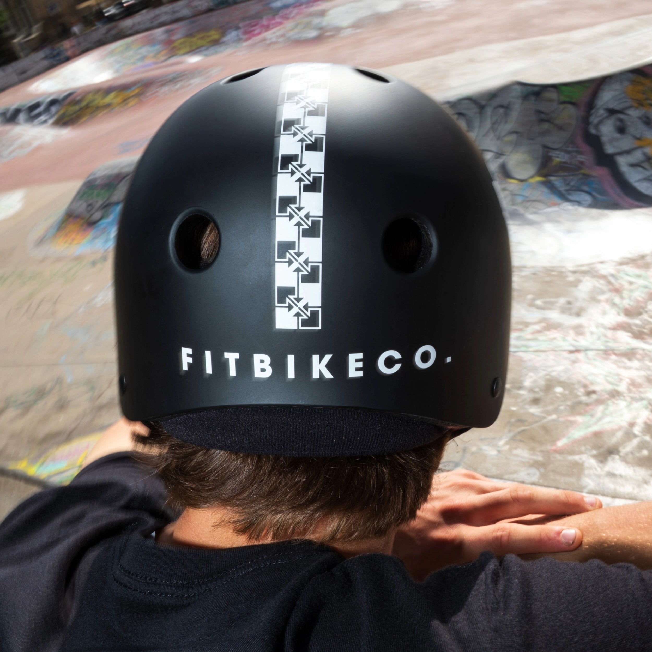 pro-tec-low-pro-casque-certifi-fit-checkered-noir-mat image 8