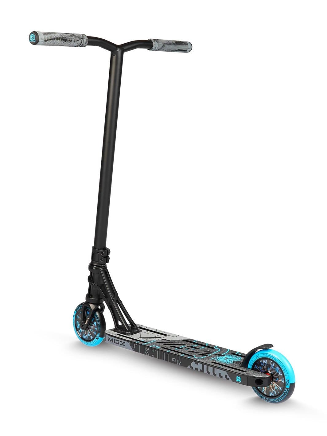 madd-gear-mgx-p1-trottinette-freestyle-blue-black image 2