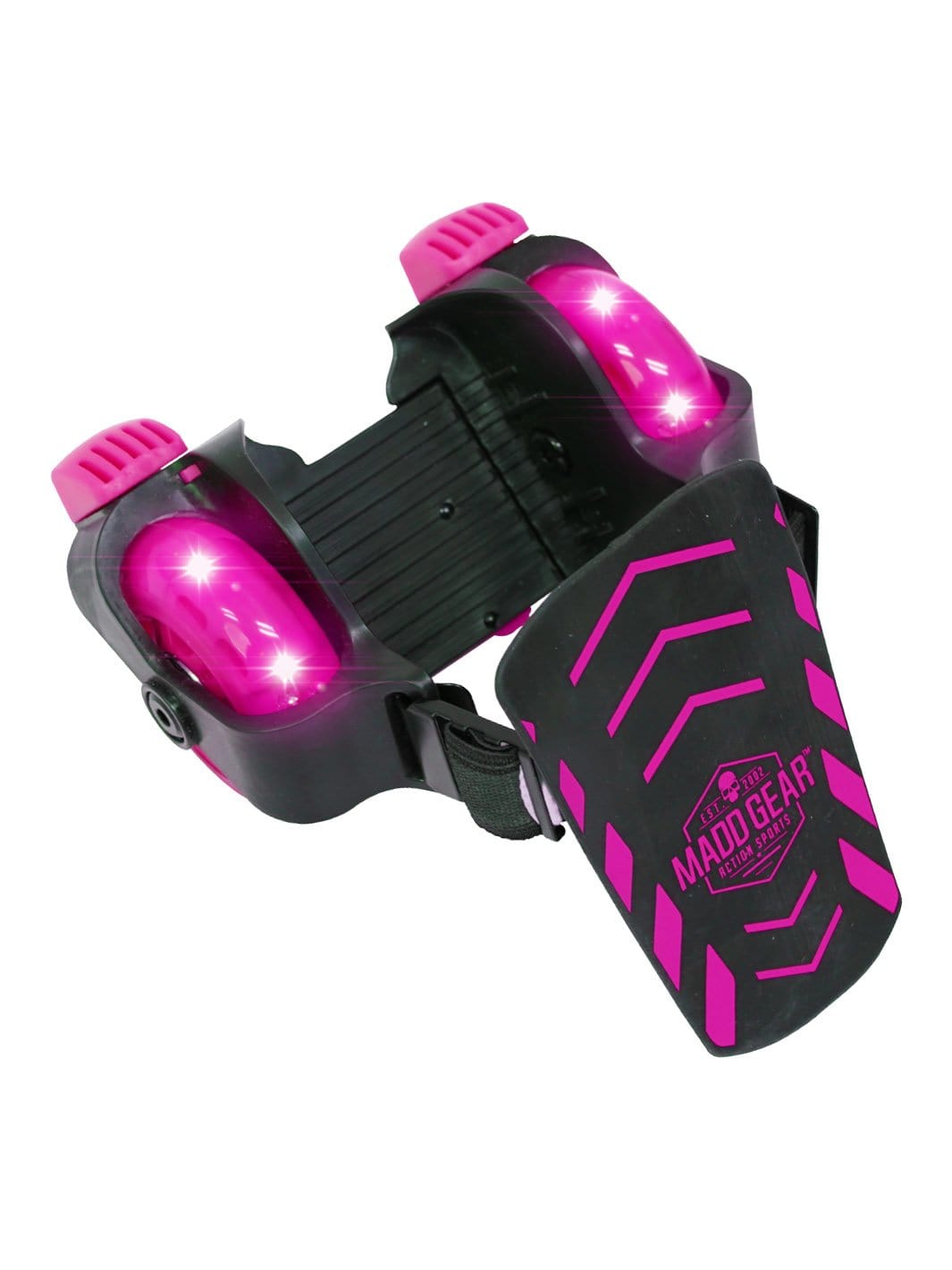 madd-gear-light-up-rollers-patins-roulettes-pink image 2