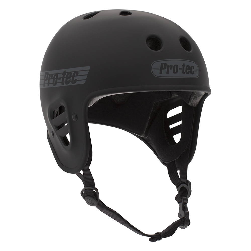 pro-tec-full-cut-certified-casque-skate-matte-black image 1