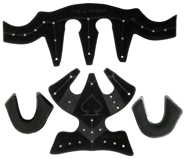 pro-tec-full-cut-certified-kit-doublure-casque-heat-sealed-avec-oreilles image 1