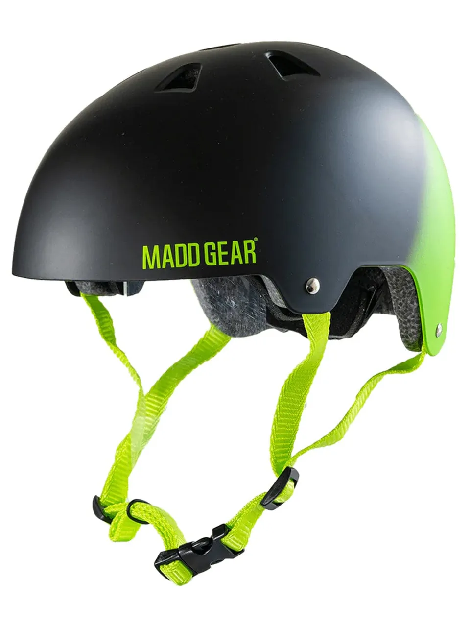 madd-gear-certified-eps-helmet-casque-black-green-s-m image 1