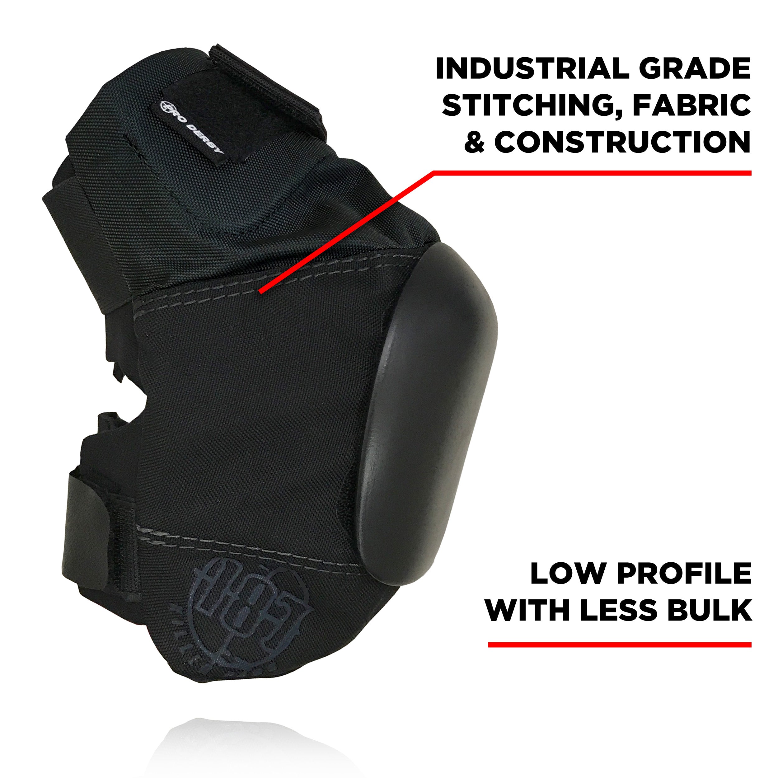 187-killer-pads-pro-derby-genouill-re-black image 2