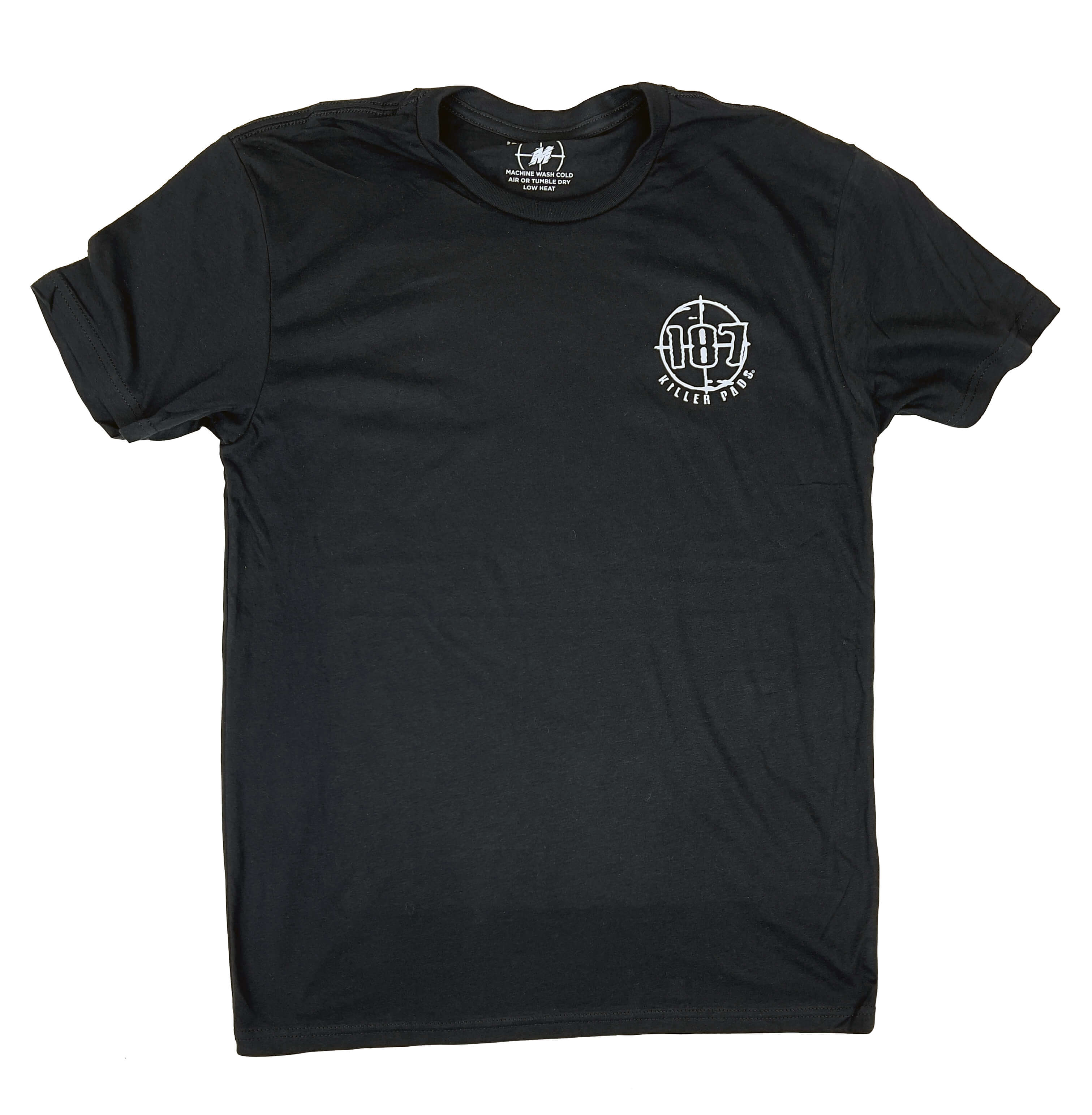 187-killer-pads-pad-up-t-shirt-noir image 1