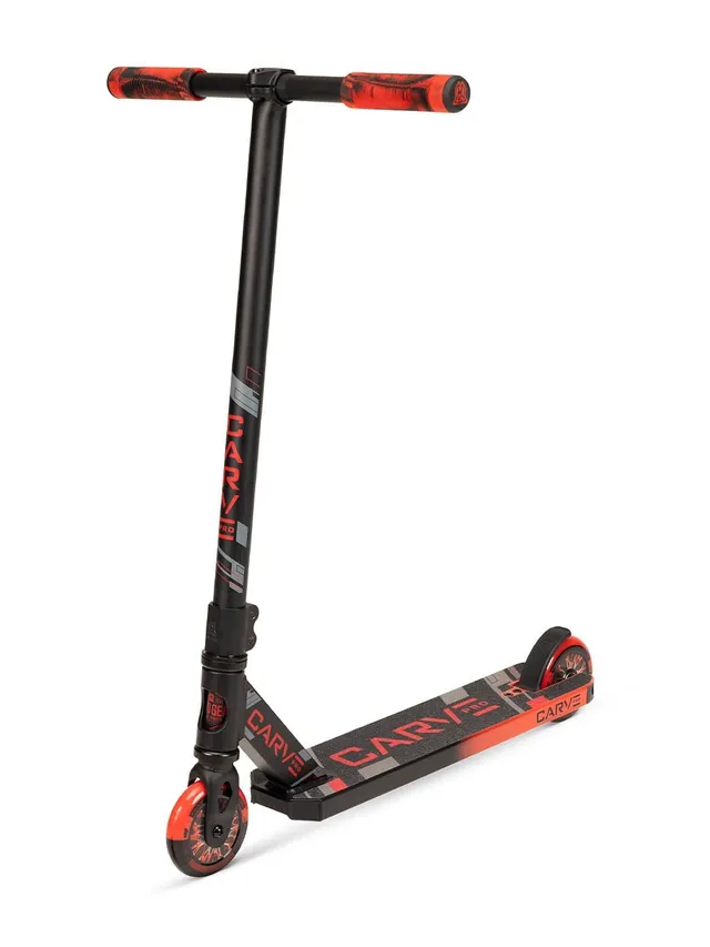 madd-gear-carve-pro-trottinette-freestyle-black-red image 1