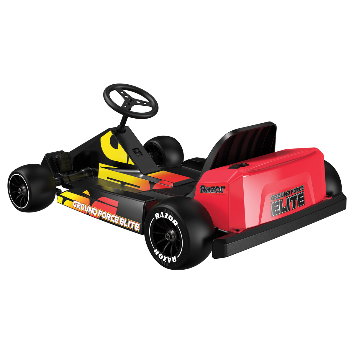 razor-ground-force-elite-kart-lectrique-skatepark image 3