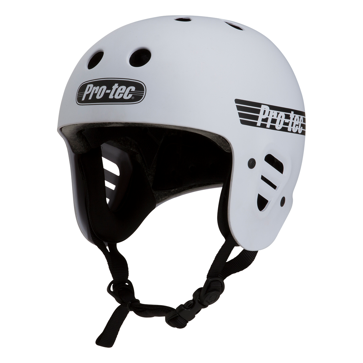 pro-tec-full-cut-certified-casque-skate-matte-white image 3