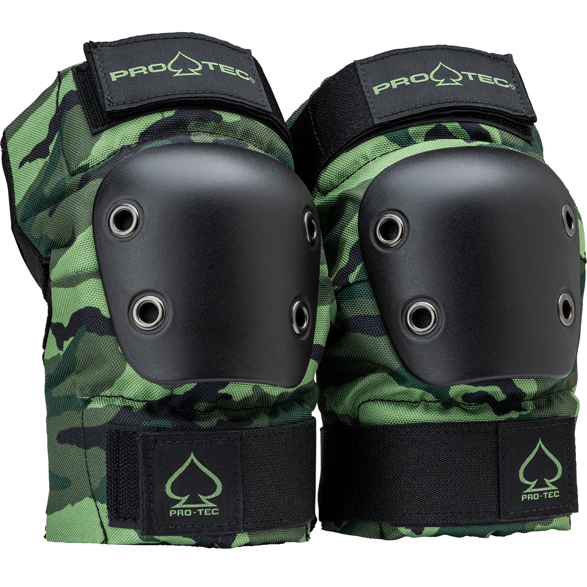 pro-tec-street-gear-3-pack-open-back-pack-protections-skate-camo image 4